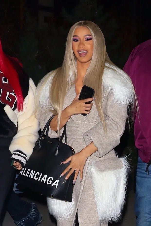 Cardi B And Offset Drama Continues As She Wears Her