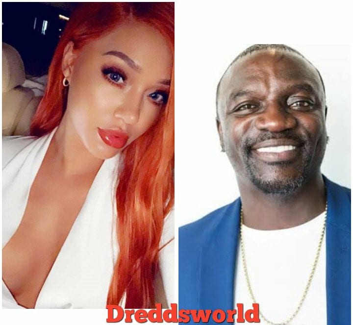 Akon Wife 2024 - Chris Delcine