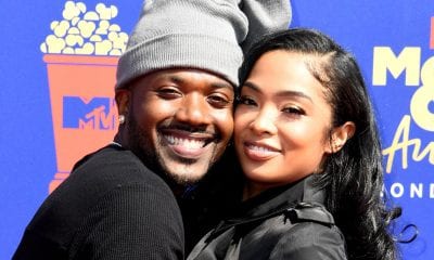 Ray J And Princess Love Norwood Reunites For Pregnancy Photoshoot