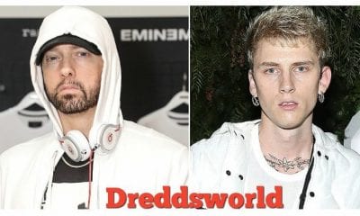 Machine Gun Kelly Calls Eminem's New Album 'Bullshit'