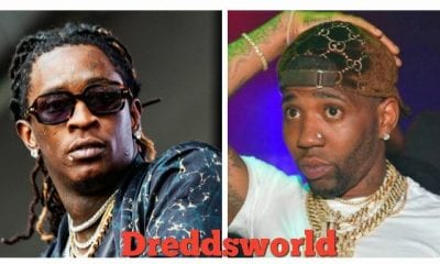 Young Thug Disses YFN Lucci For Flaunting Jewelry Online