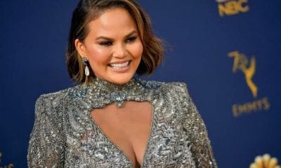Chrissy Teigen Unveils The Results Of Her Breast Implant Removal Surgery