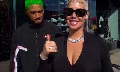 Amber Rose & AE Edwards Reportedly Breakup On Father's Day 