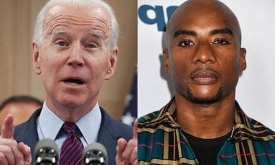 Charlamagne Names Joe Biden "Donkey Of The Day" For Saying Trump Is First Racist President