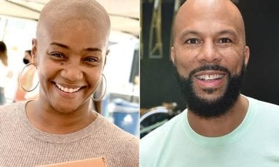 Tiffany Haddish Says Common Told Her She "Looks Like A Queen" Bald