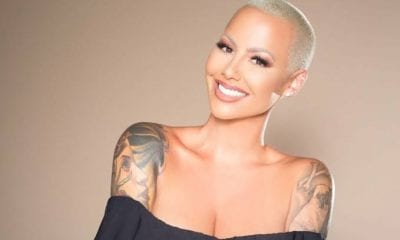 Amber Rose Reacts To Kanye West's Abortion Comments