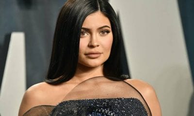 Kylie Jenner Shares Topless Photo On Instagram
