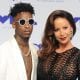 Amber Rose Says 21 Savage Holding 'I'm A Hoe' Sign At Slutwalk Was The Beginning Of Their End