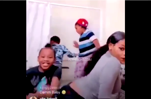 Woman In Panties Twerking In Front Of Kids In Viral Video