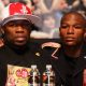 50 Cent Wants To Fight Floyd Mayweather: "I'd Fight Floyd"