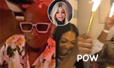 Wendy Williams Ex Husband Kevin Hunter Throws Birthday Party For Sherina