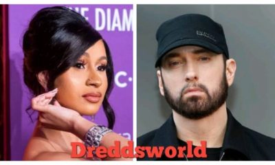 Cardi B Reacts To Report Eminem Declined A Feature On Her Upcoming Album