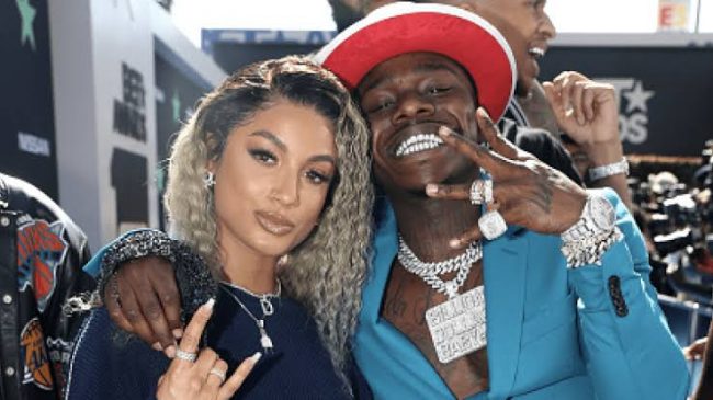 DaniLeigh Seems Pregnant For DaBaby As She Shows Off Growing Baby Bump In Viral Video