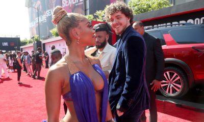 Watch The Moment Jack Harlow Flirted With Saweetie At The BET Awards