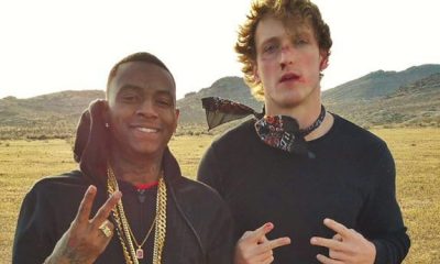 Soulja Boy Claims He Punched Logan Paul In Throwback Pic After Mayweather Fight