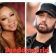 Mariah Carey Celebrates "Obsessed" Anniversary While Wearing Eminem Cosplay