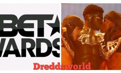 BET Under Fire For Airing Lil Nas X 'Gay Kiss' At BET Awards