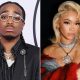 Quavo's Sister Migo Shara Shades Saweetie's Walk To The Stage At The 2021 BET Awards