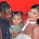 Travis Scott Shouts Out His Family Stormi & Kylie Jenner During His Parsons Benefit Speech