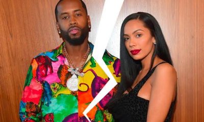 Erica Mena Is Feeling "Guilty, Confused & Scared" While In The NICU With Her Baby Boy While Safaree Parties In Jamaica