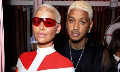 Amber Rose's Ex AE Edwards Admits To Cheating On Her