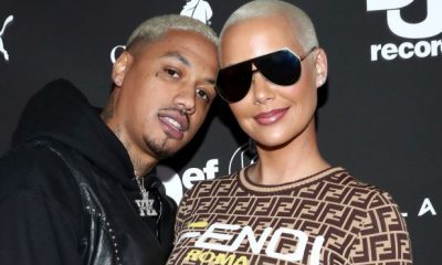 Amber Rose Accuses Her Boyfriend Alexander 'AE' Edwards Of Cheating On Her With 12 Women 