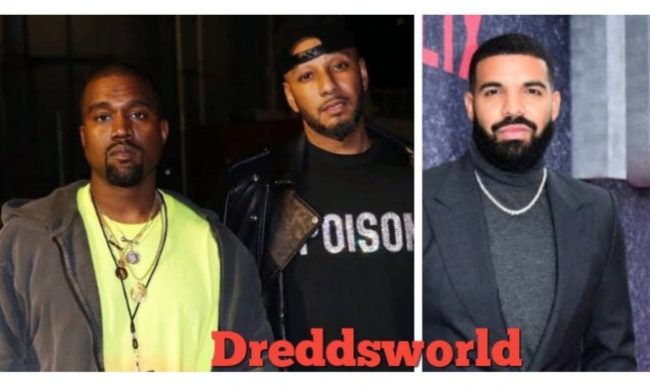 Swizz Beatz Addresses "CLB" Diss, Says Kanye West Wanted "Verzuz" With Drake
