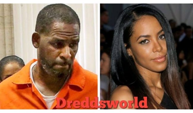 R Kelly Allegedly Sexually Abused Late Singer Aaliyah When She Was 13 Or 14