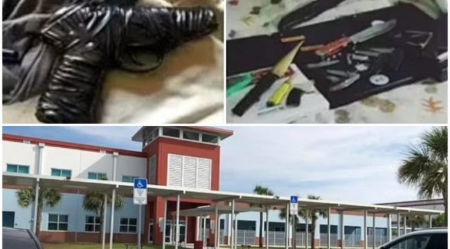 Florida Middle School Students Arrested After 'Plotting To Carry Out Mass Shooting After Studying 1999 Columbine High School Massacre