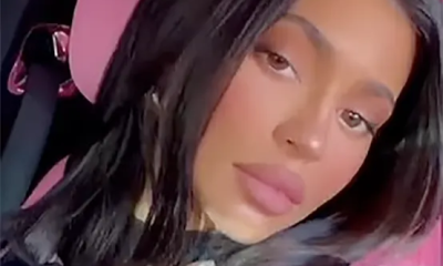 Kylie Jenner Accused Of Painting Her Face Black In New Video