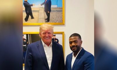 Ray J Reportedly Spent The Afternoon With Donald Trump Discussing Tech Opportunities