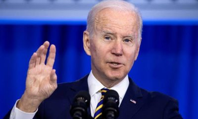 Joe Biden Imposing Sanctions On Russia