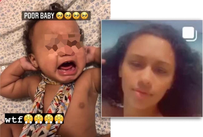 IG Model Tay Posley ARRESTED After Allegedly Beating Her Baby On LIVE For LIKES