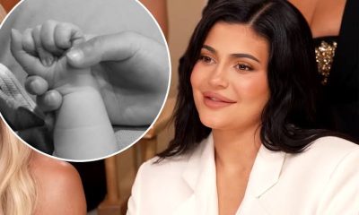 Kylie Jenner Says She & Travis Scott Are Not Ready To Share Their Son's New Name