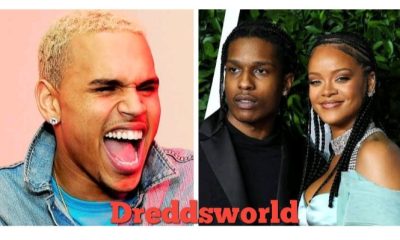 Chris Brown Congratulates Rihanna After Giving Birth To A Baby Boy 