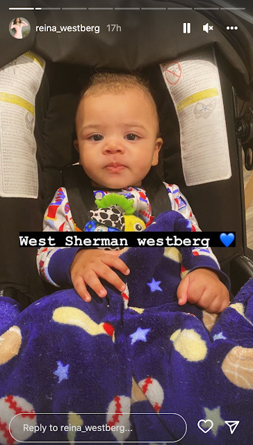 Married NFL Superstar Richard Sherman’s White Side Chick Pic Pic Of Their Side Baby On IG