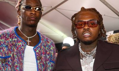 Prosecutors Read Young Thug & Gunna Lyrics In Court, Where They Dissed The Cops & Judge