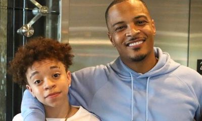 T.I Responds To Video Showing His Son King Arguing With Waffle House Employee
