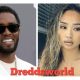 Diddy Grabs Girlfriend & Baby Mama Gina Huynh's Breasts In New Pic 