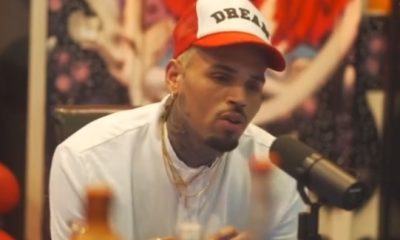 Chris Brown Appears Strung Out On Drugs During Interview On Drink Champs 