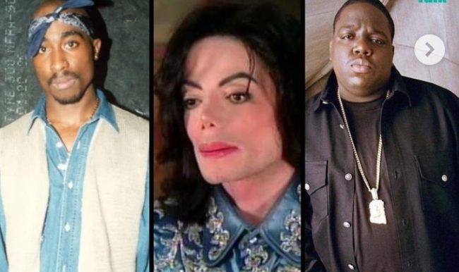 Michael Jackson Reportedly Turned Down A Tupac Feature Because He Was Friends With Notorious B.I.G