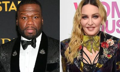 50 Cent Compares Madonna's New Pictures With Aliens 