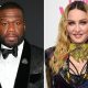 50 Cent Compares Madonna's New Pictures With Aliens 