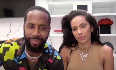 Erica Mena Hints Safaree Is Talking About Her To A Prostitute 