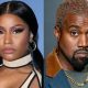 Kanye West Unfollows Nicki Minaj On Instagram Days After She Called Him A 'Clown'