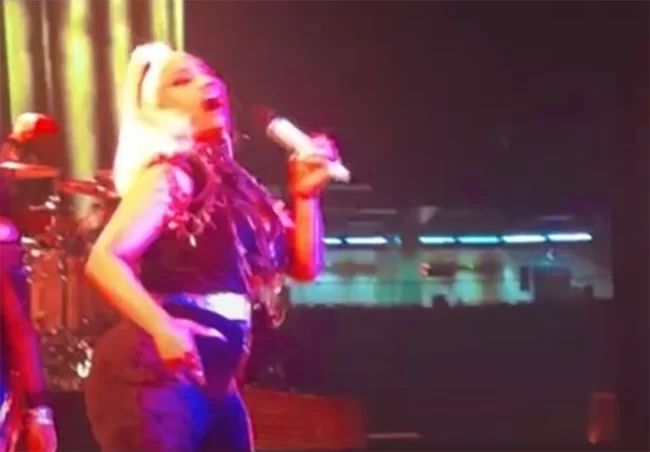 Nicki Minaj Is Pregnant Again, Struggles To Move At Essence Fest Performance