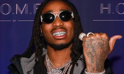Quavo Spotted Out With New Girlfriend