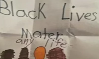 Sues School For Disciplining Daughter Who Wrote “Any Life” On Black Lives Matter Drawing