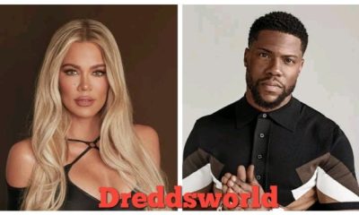 Khloe Kardashian & Kevin Hart Sued By Animal Rights Activist For Participating In Goat Yoga