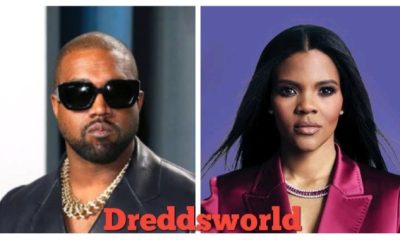 Kanye West Wears Matching 'White Lives Matter' Shirts With Candace Owens